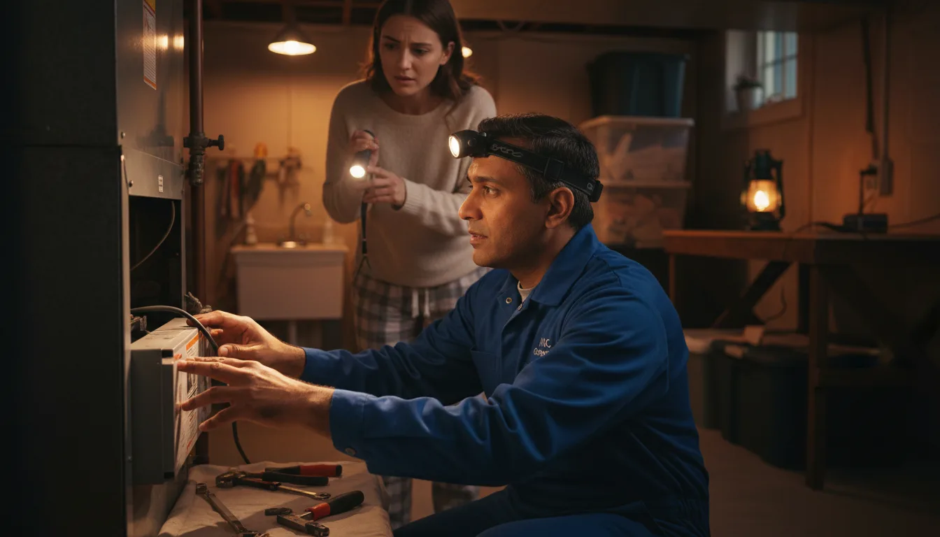Emergency HVAC Repair in Clay Center, NE near me · HVAC